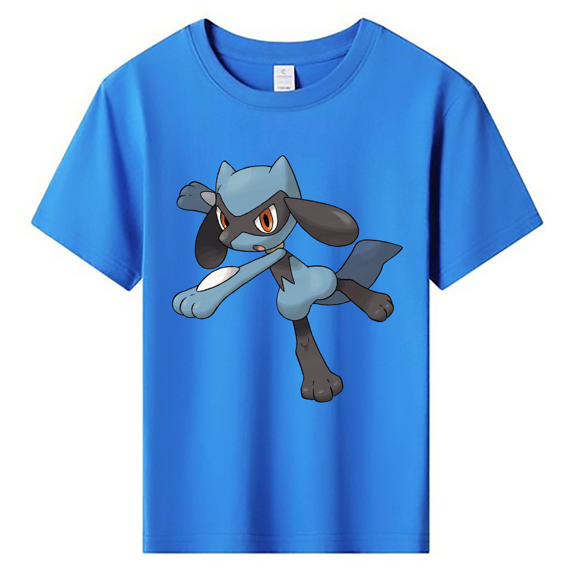 （画像用） ポケットモンスター Pokémon 綿100％キッズTシャツ（フロントプリント）